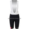 Completo Maglia + Pantaloncino con bretelle 2022 Jumbo-Visma Manica Corta Giallo Nero Donna